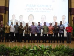 Muhammad Irwansyah Putra Jabat Sebagai Direktur Utama PT PLN Batam