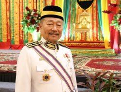 Bobby Jayanto Dianugerahi Gelar Dato’ Sri oleh Kesultanan Bintan Darul Masihur