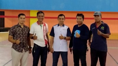 TD Cabor Sepak Takraw: Venue Cabor Sepak Takraw Porprov Riau X Siap Digunakan