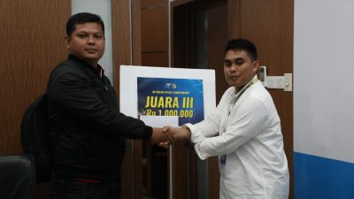 PLN Batam Juarai Turnamen Futsal BP Batam 2022
