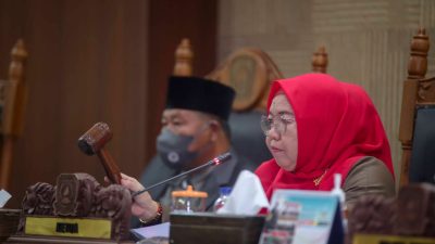 Sah! APBD Perubahan Anambas Tahun Anggaran 2022 Ketuk Palu