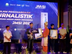 Insan Pers, Tokoh Politik, Pemerintah dan Pengusaha Terima Award JMSI Aceh