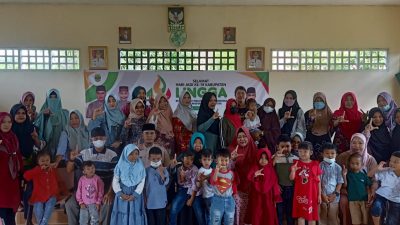 Sempena Hari Jadi Kabupaten Lingga, Kelurahan Dabo Berikan Penghargaan Bagi Balita