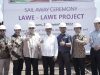 Dukung Proyek di Kalimantan, BP Batam Lepas Pipa Buatan Batam