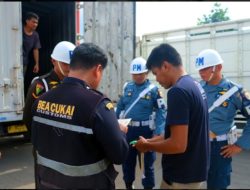 BC Batam Gelar Operasi Bersama Penertiban di Pelabuhan Telaga Punggur