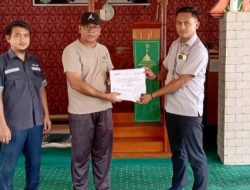 Belasan Rumah Ibadah di Kabupaten Karimun Terima Bantuan Dari PT Timah Tbk
