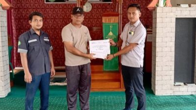 Belasan Rumah Ibadah di Kabupaten Karimun Terima Bantuan Dari PT Timah Tbk