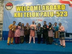 Saka Bahari Elang Samudera Binaan Lanal TBK Raih Juara Umun  Sail Tidore 2022