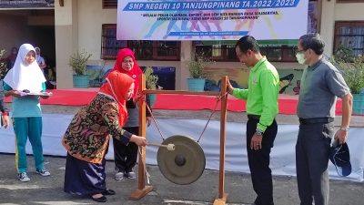 SMPN 10 Tanjungpinang Gelar Pekan Olahraga, E-sport dan Seni