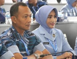 Danlanud RHF Didampingi Ketua PIA Ardhya Garini Cab.13/D.I Lanud RHF Ikuti Apel Komandan Satuan TNI AU 2022