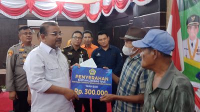 Hore! 7240 KPM Kabupaten Karimun Dapat Bantuan Tunai 300 Ribu/Orang