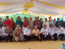 Gubernur Kepri Berikan Bantuan 500 Pcs Jaring Tenggiri ke Nelayan Karimun