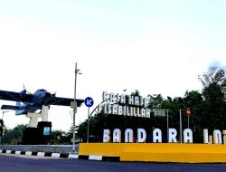 Pedestrian Jalan Bandara RHF Jadi Destinasi Wisata Baru, Ekonomi Menggeliat