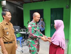 Program RTLH Rampung, Dandim 0317/TBK Langsung Serahkan Kunci ke Pemiliknya