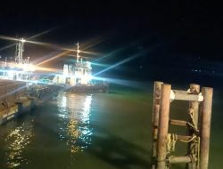 Seorang ABK TB. Tanjung Bahari 8 Terjatuh di Jetty PT. Pasific Granitama