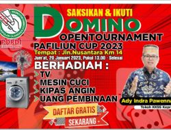 PORDI Tanjungpinang Apresiasi Turnamen Domino Yang Digelar KKSS Kepri