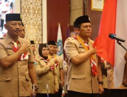Ansar Ahmad Dilantik Sebagai Ketua Pengurus Majelis Pembimbing Daerah Kwarda Kepri