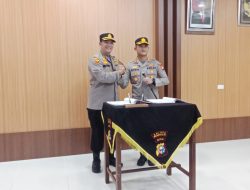 AKBP Setyo Bimo Anggoro Resmi Pegang Tongkat Komando Polres Bengkalis