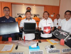 Ditreskrimsus Polda Kepri Ungkap Kasus Judi Online di Kota Batam