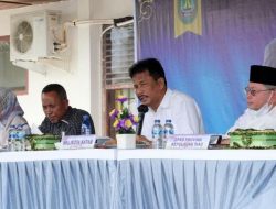 Tengku Afrizal Dachlan Dampingi Walikota Batam Buka Musrenbang di Galang
