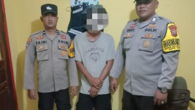 Anggota Polsek Moro Ungkap Tindak Pidana Narkotika Jenis Sabu
