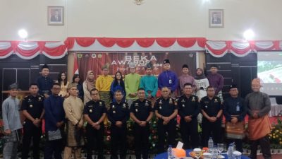 KPPBC TMP B Tanjung Balai Karimun Menggelar Beka Awards Tahun 2023