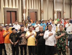 Hadiri Diskusi Panel Pemilu 2024 di Pekanbaru, Bupati Rohil Ajak Masyarakat Tolak Politik Sara dan Hoaks
