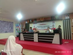 Panwaslu Kecamatan Tanjungpinang Barat Gelar  Sosialisasi Jelang Pemilu 2024