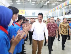 Kepala BP Batam Apresiasi Pembukaan Indogrosir Batam