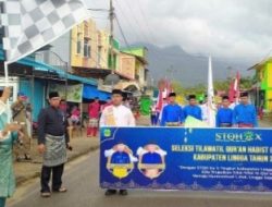 Ribuan Masyarakat Lingga Meriahkan Pawai Ta’aruf ke-X Tahun 2023 di Daik Lingga