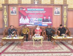 Bupati Kasmarni Buka Musrenbang RKPD Kabupaten Bengkalis Tahun 2024