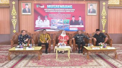 Bupati Kasmarni Buka Musrenbang RKPD Kabupaten Bengkalis Tahun 2024