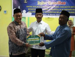 Safari Ramadan di Kelurahan Kasu, Rudi Ajak Masyarakat Dukung Pembangunan di Batam