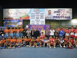 Raih Prestasi, Tim Voli Putra BP Batam Juara II Turnamen PBVSI Batam Cup 2023