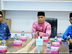 Bupati Lingga Didampingi Kadis PUPR  Mengikuti Kick Off Meeting PAMSIMAS 2023