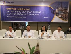 BP Batam Komitmen Jaga Kebangkitan Industri Shipyard