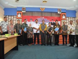 Bakesbangpol Bengkalis Terima Kunker Tim Terpadu Pengawasan Organisasi Kemasyarakatan Riau
