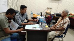 Mantan Kepala Desa Parit Kecamatan Karimun Ditangkap
