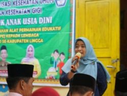 Bunda PAUD Lingga Sosialisasi Kesehatan Umum dan Gigi