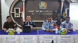 Kunker Inspektur Wilayah I Inspektorat Jenderal Kemenkumham, Imigrasi Karimun Siap Terima Arahan