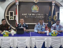 Kunker Inspektur Wilayah I Inspektorat Jenderal Kemenkumham, Imigrasi Karimun Siap Terima Arahan