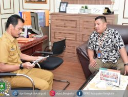 Sekretaris DPRD Bengkalis Menerima Silaturahmi PT. BPR Pekanbaru Madani
