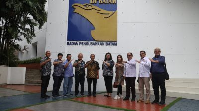 DPRD Provinsi DKI Jakarta Sambangi BP Batam, Pelajari Tata Kelola Limbah