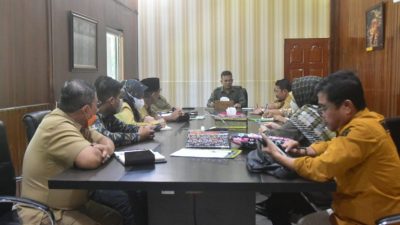 Bupati Bengkalis Ikuti Rapat BKSDA Riau, Bahas Pembangunan Strategis Kawasan Suaka Margasatwa