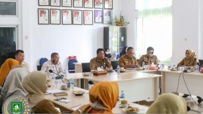 Ketua Komisi II Sampaikan Efektifitas dan Efesiensi Anggaran pada FPD DLH