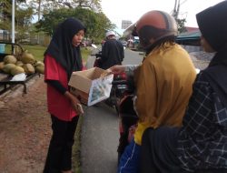 Relawan Turun Kejalan Galang Dana Untuk Balita Penderita Atresia