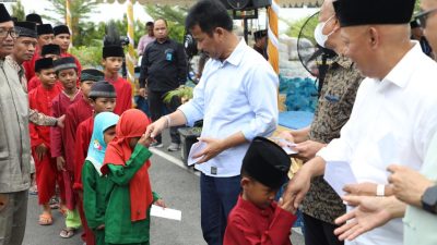 Berkah Ramadhan, BP Batam Bagikan 1500 Paket Bingkisan dan Santunan