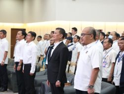 300 Pegawai BP Batam dan 20 Anggota Pikori Ikuti Pelatihan Pembentukan Karakter