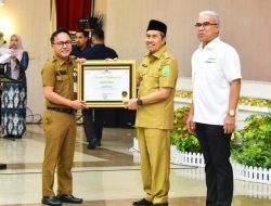 Pemkab Bengkalis Raih Terbaik Pertama Kategori KP-DAK Fisik