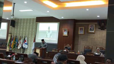 DPRD Anambas Gelar Paripurna Penyampaian LKPJ Bupati Kepulauan Anambas T.A 2022